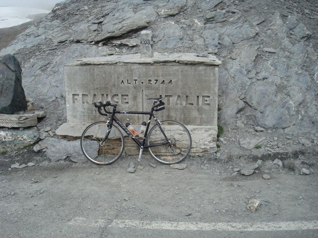 col agnel by bicycle